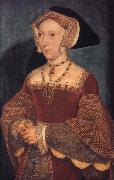 Hans holbein the younger, Portrait of Fane Seymour,Queen of England